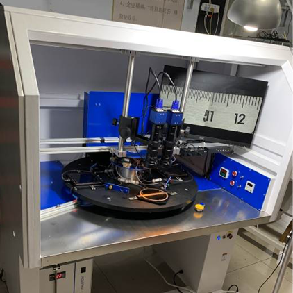 二極管芯片菲林版LED冷光源固化鉻版快速曝光機(jī)